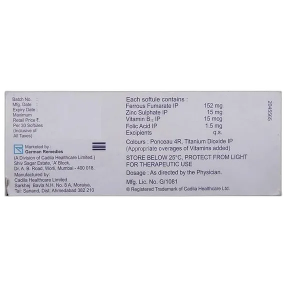 globac z capsule 30's